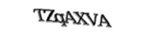 Security check image, please type the characters shown
